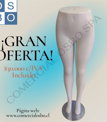 PUBLICIDAD PIERNAS PANTALONERAS